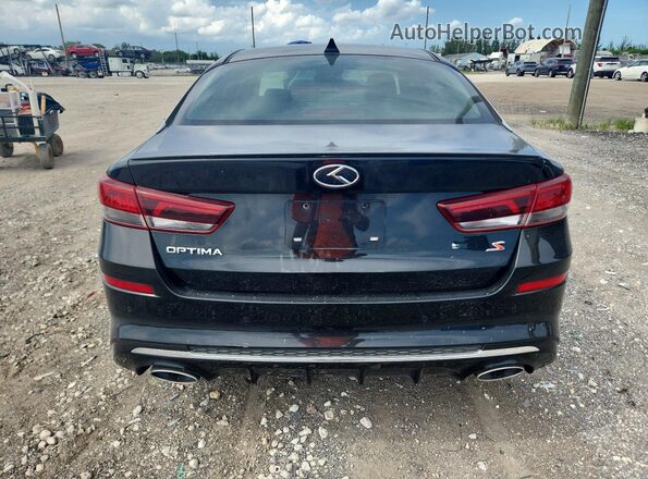 5XXGT4L38LG397253 2020 KIA OPTIMA Black Սալոնի դիմացի տեսք