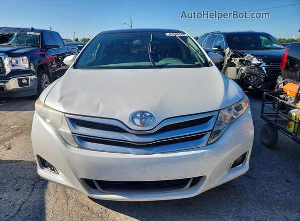 4T3BK3BB8GU125482 2016 TOYOTA VENZA White Widok z tyłu
