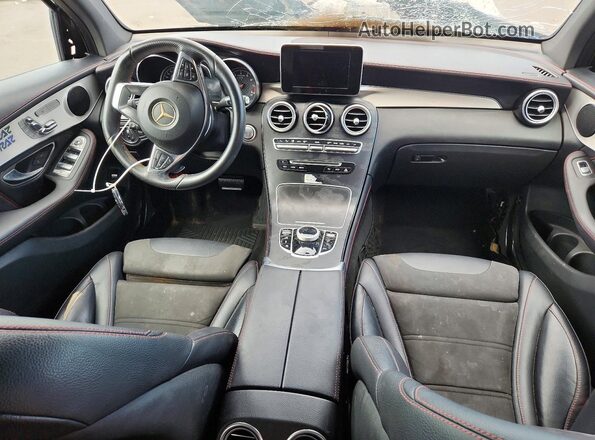 WDC0G6EBXJF325885 2018 MERCEDES-BENZ GLC-CLASS Black Սարքավորումների վահանակի տեսք