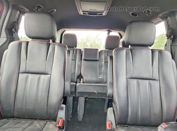 2C4RDGEG8KR578026 2019 DODGE GRAND Red Rear interior view