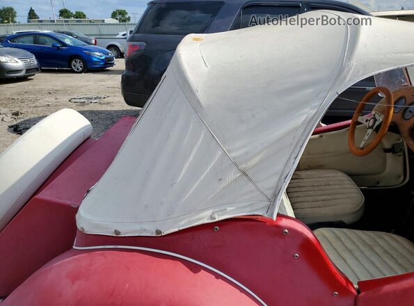 SOS301423ILL 1974 VOLKSWAGEN N/A Red Rear interior view