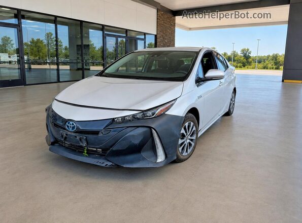 JTDKARFP5L3155175 2020 TOYOTA PRIUS Silver Tył prawy