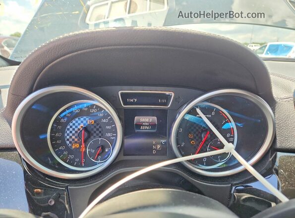 4JGED6EB7JA111109 2018 MERCEDES-BENZ GLE Black Vista de los asientos traseros