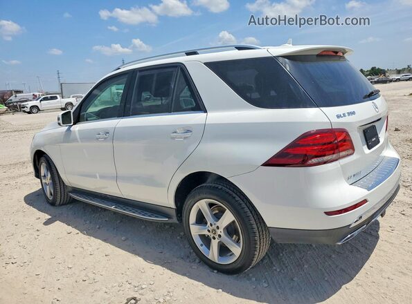 4JGDA5JB1JB048121 2018 MERCEDES-BENZ GLE White Tył prawy