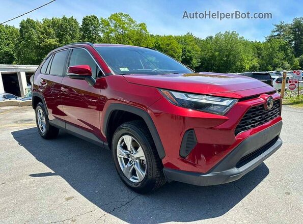 2T3P1RFV4PW374488 2023 TOYOTA RAV4 Red წინა ხედი