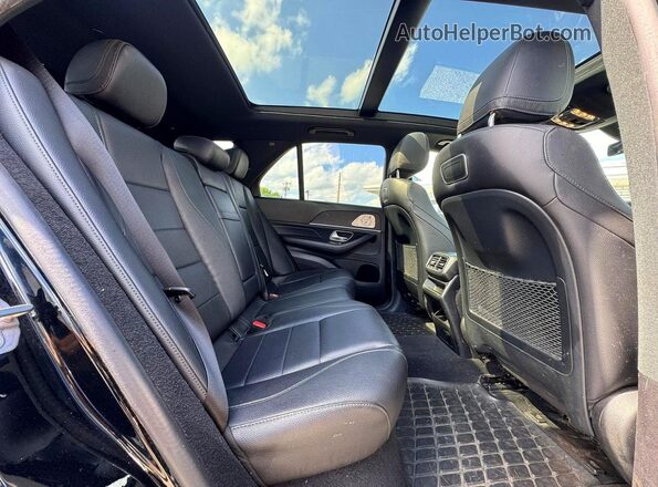 4JGFB4KB1LA052760 2020 MERCEDES-BENZ GLE Синий Вид сзади