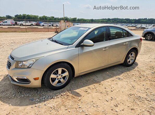 1G1PE5SB9G7137220 2016 CHEVROLET CRUZE Gold Rear left