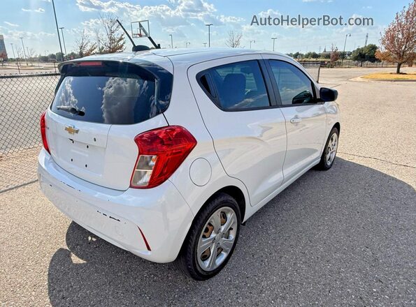 KL8CA6SA3LC465693 2020 CHEVROLET SPARK White Դիմացի տեսք