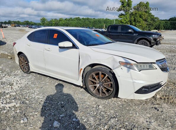 19UUB3F57GA001247 2016 ACURA TLX White წინა ხედი