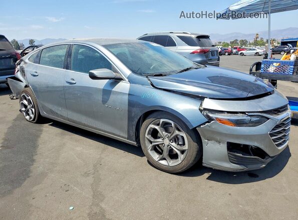 1G1ZD5ST0RF126779 2024 CHEVROLET MALIBU Gray Front view