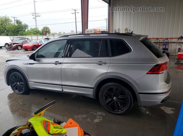 3VVCB7AX4NM022245 2022 VOLKSWAGEN TIGUAN Silver Tył prawy