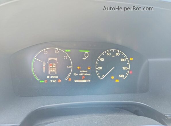 2HKRS6H59RH809632 2024 HONDA CR-V Gray Հետևի նստատեղերի տեսք