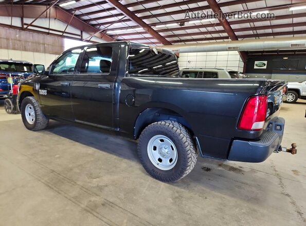 1C6RR7KG2GS108738 2016 RAM 1500 Black Rear right