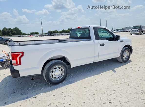 1FTMF1C89GKF64591 2016 FORD F150 Белый Передняя правая четверть