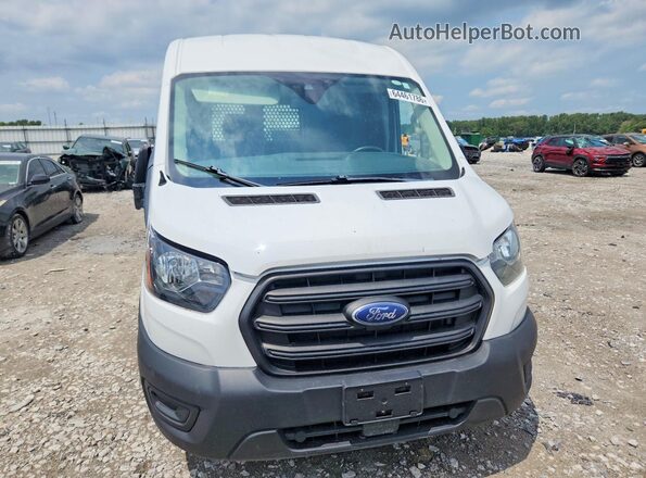 1FTYE1C80LKA16395 2020 FORD TRANSIT Белый Вид сзади