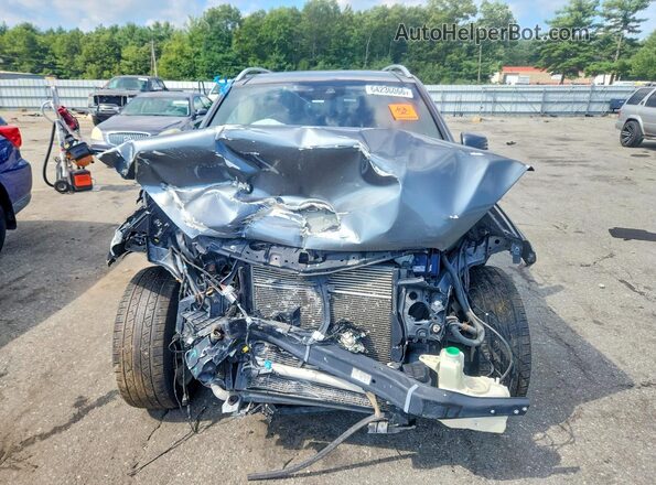 4JGDA5HB8JB090582 2018 MERCEDES-BENZ GLE Gray უკანა ხედი