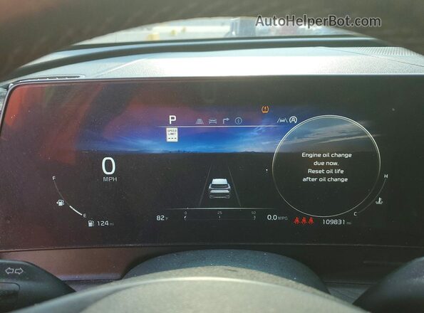 5XYK7CAF4PG010589 2023 KIA SPORTAGE Gray Вид задніх сидінь