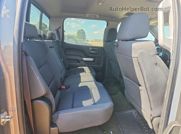 3GCPCREC9HG326271 2017 CHEVROLET SILVERADO Gray Սալոնի հետևի տեսք