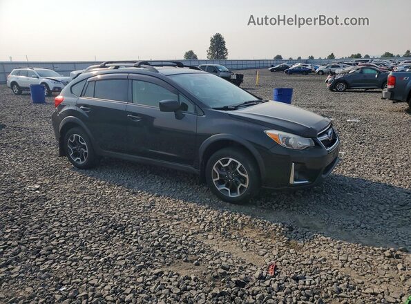 JF2GPADC2H8228357 2017 SUBARU CROSSTREK Black Widok z przodu