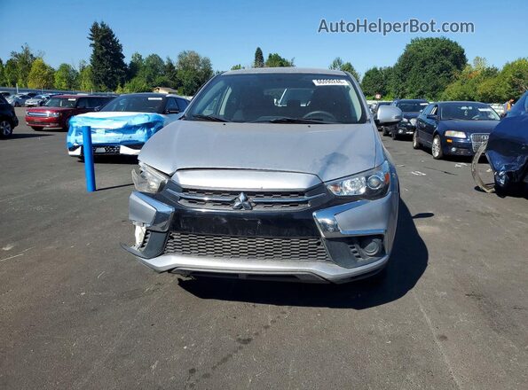 JA4AP3AU8KU022482 2019 MITSUBISHI OUTLANDER Gray Widok z tyłu