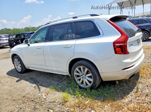 YV4A22PK9G1065903 2016 VOLVO XC90 White Trasero derecho