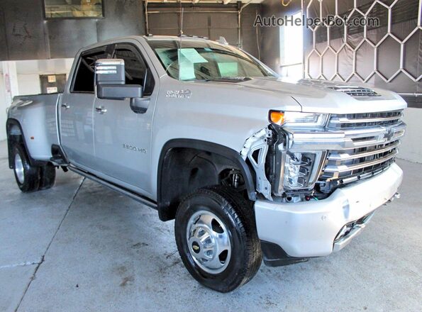 1GC4YVEY8NF270409 2022 CHEVROLET SILVERADO White უკანა მარცხენა