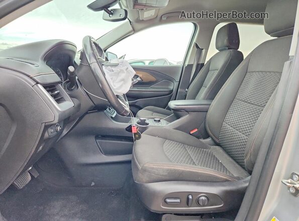 3GKALMEV9JL401983 2018 GMC TERRAIN Белый Вид панели приборов