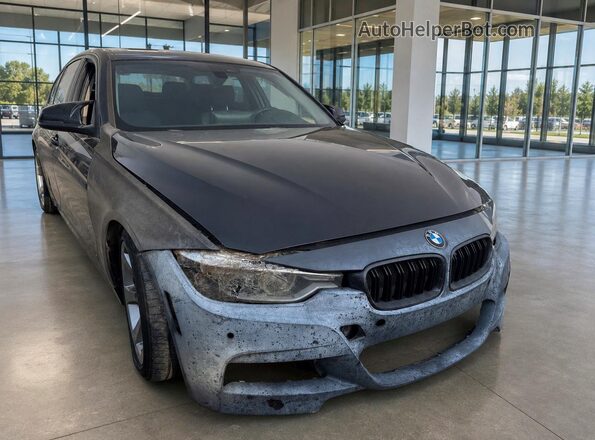 WBA8E1G51GNT34317 2016 BMW 3 SERIES Black Rear left