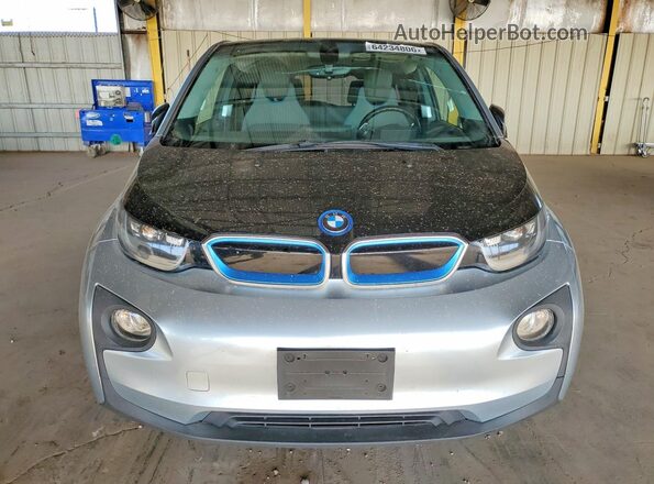 WBY1Z6C36HV949911 2017 BMW I SERIES Silver Հետևի տեսք