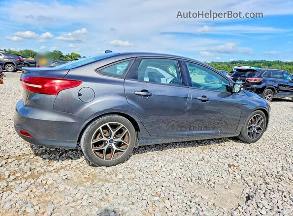 1FADP3H29HL237316 2017 FORD FOCUS Gray Передня права чверть
