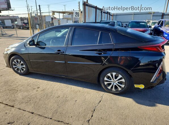 JTDKAMFPXN3212444 2022 TOYOTA PRIUS Black უკანა მარჯვენა