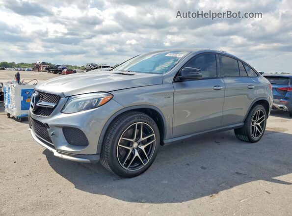 4JGED6EB1GA009555 2016 MERCEDES-BENZ GLE-CLASS Серебряный Задняя левая четверть