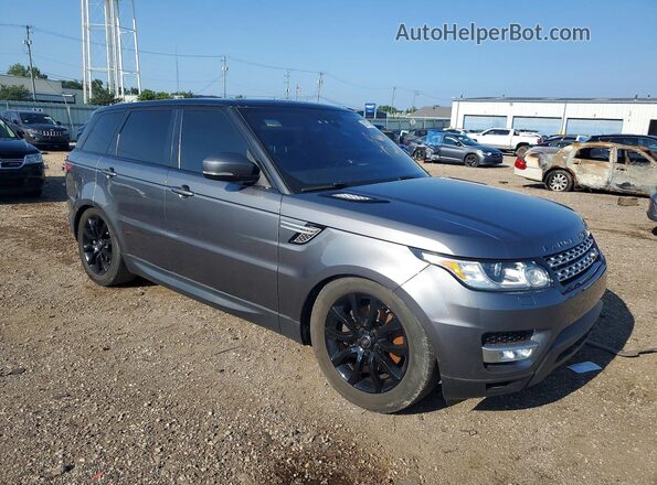 SALWR2VF1GA578632 2016 LAND ROVER RANGE Gray Vista frontal