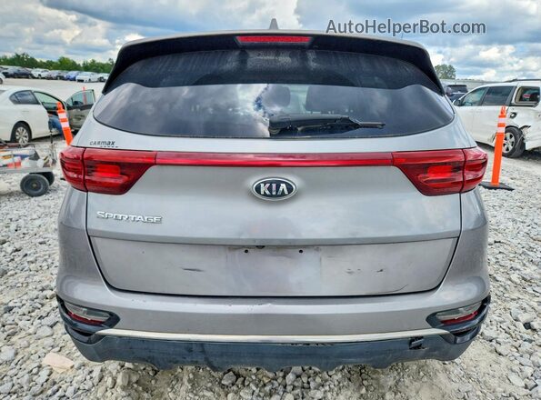 KNDPM3AC6L7736823 2020 KIA SPORTAGE Gray წინა სალონის ხედი