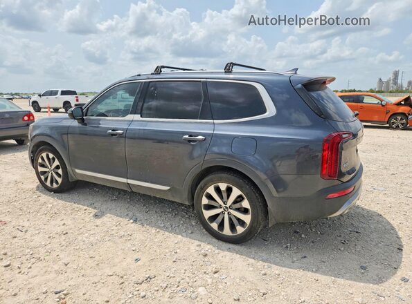5XYP6DHC2LG089720 2020 KIA TELLURIDE Black Задня права чверть