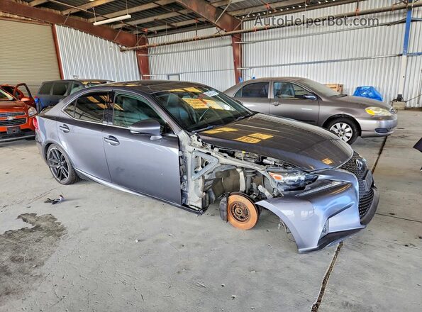 JTHBA1D23G5019841 2016 LEXUS IS Gray Vista frontal