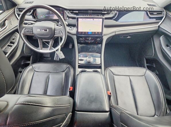 1C4RJYB69P8787014 2023 JEEP GRAND Серый Вид щитка приборов