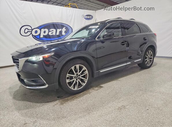 JM3TCBDY1J0221910 2018 MAZDA CX-9 Black Հետևի ձախ