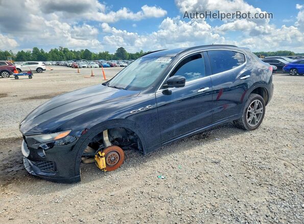 ZN661XUS8HX262717 2017 MASERATI LEVANTE Black Rear left