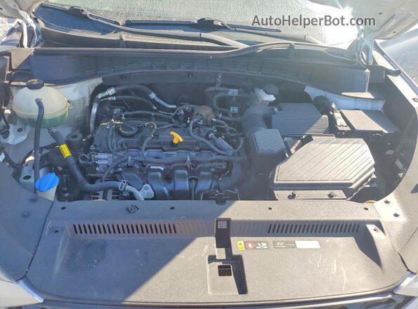 KM8J2CA48KU872192 2019 HYUNDAI TUCSON Silver Вид підкапотного простору