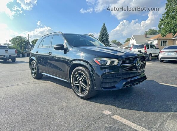 4JGFB4KB9LA010207 2020 MERCEDES-BENZ GLE Black Հետևի ձախ