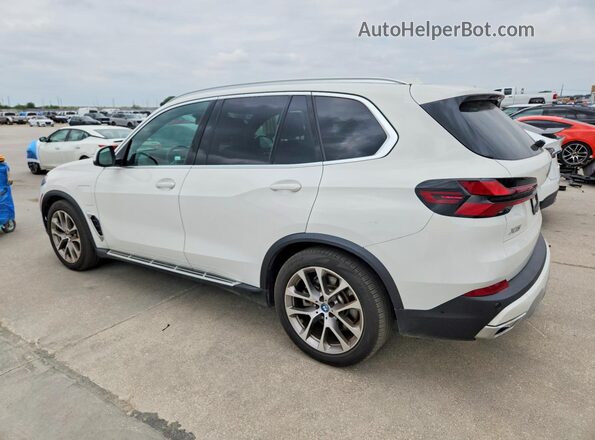5UX43EU06S9X96024 2025 BMW X5 White Tył prawy