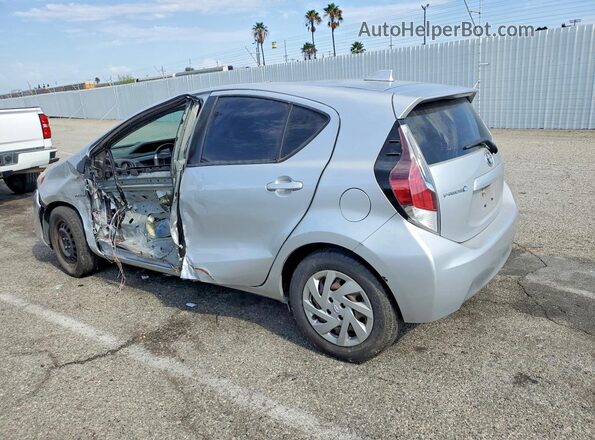 JTDKDTB33G1115976 2016 TOYOTA PRIUS Silver Tył prawy