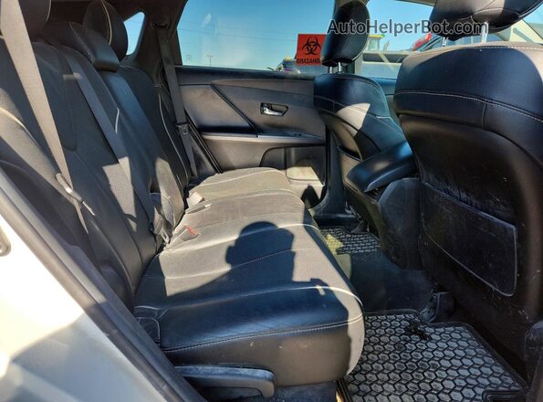 4T3BK3BB8GU125482 2016 TOYOTA VENZA White Widok komory silnika