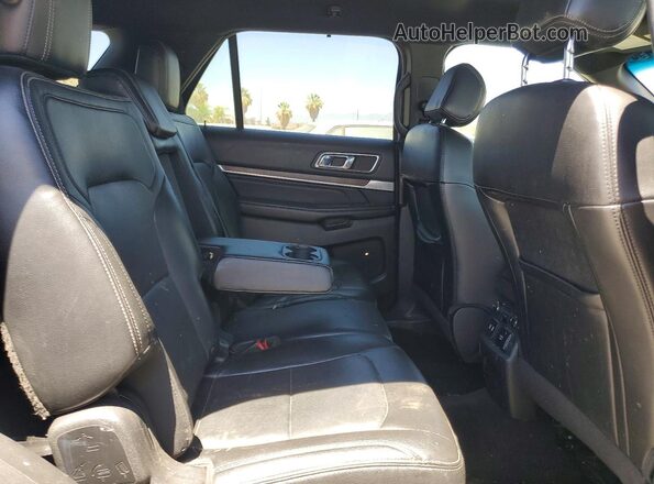 1FM5K8F89GGA76843 2016 FORD EXPLORER Silver ძრავის განყოფილების ხედი