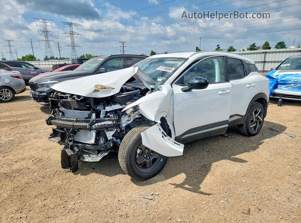 3N8AP6CE4TL374262 2026 NISSAN KICKS White Tył lewy