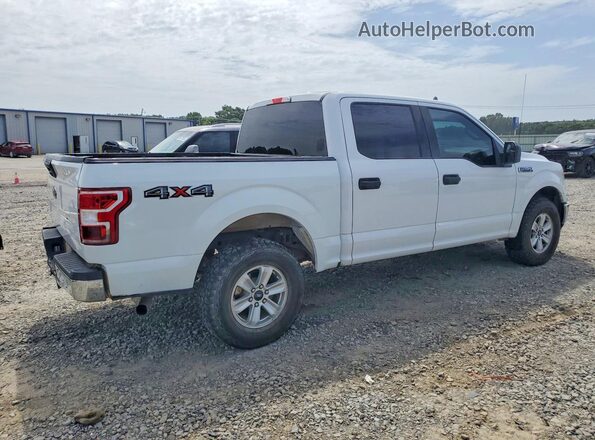 1FTEW1E50KFB18533 2019 FORD F150 White Delantero derecho