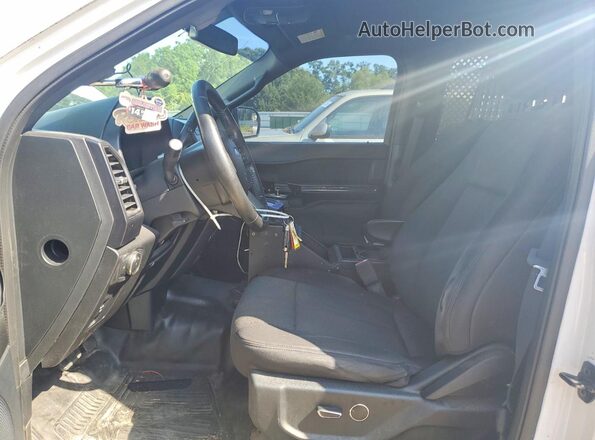 1FMJU1GT2JEA30681 2018 FORD EXPEDITION White Widok deski rozdzielczej