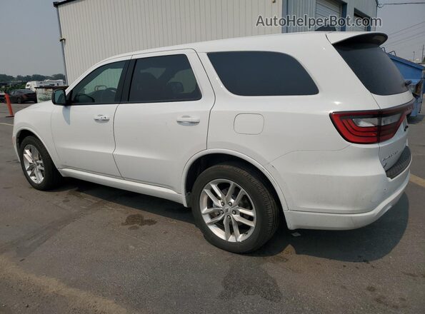1C4RDJDG9SC547651 2025 DODGE DURANGO Белый 