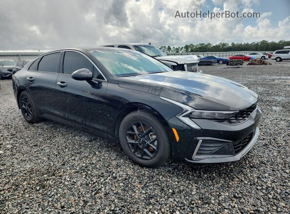 KNAG24J72S5325781 2025 KIA K5 Black Widok z przodu